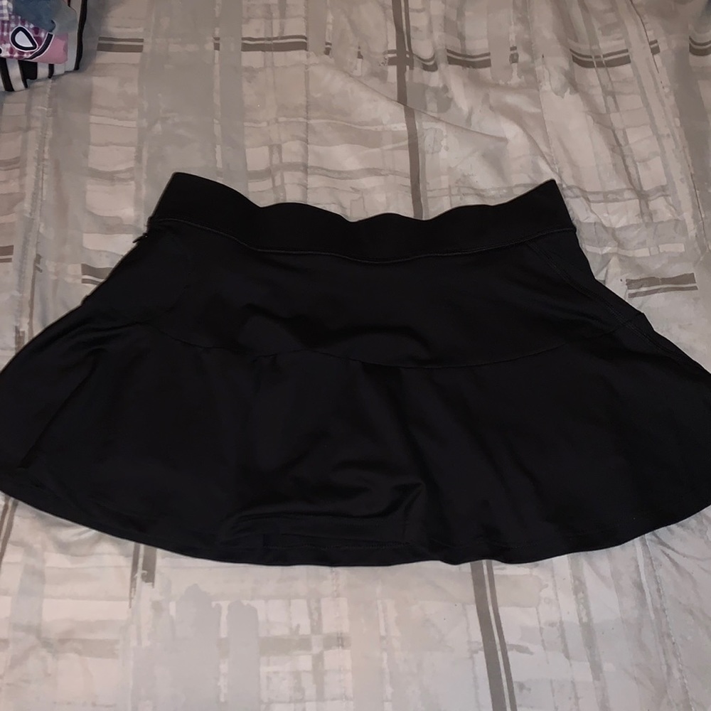 tennis skirt with spandex!!